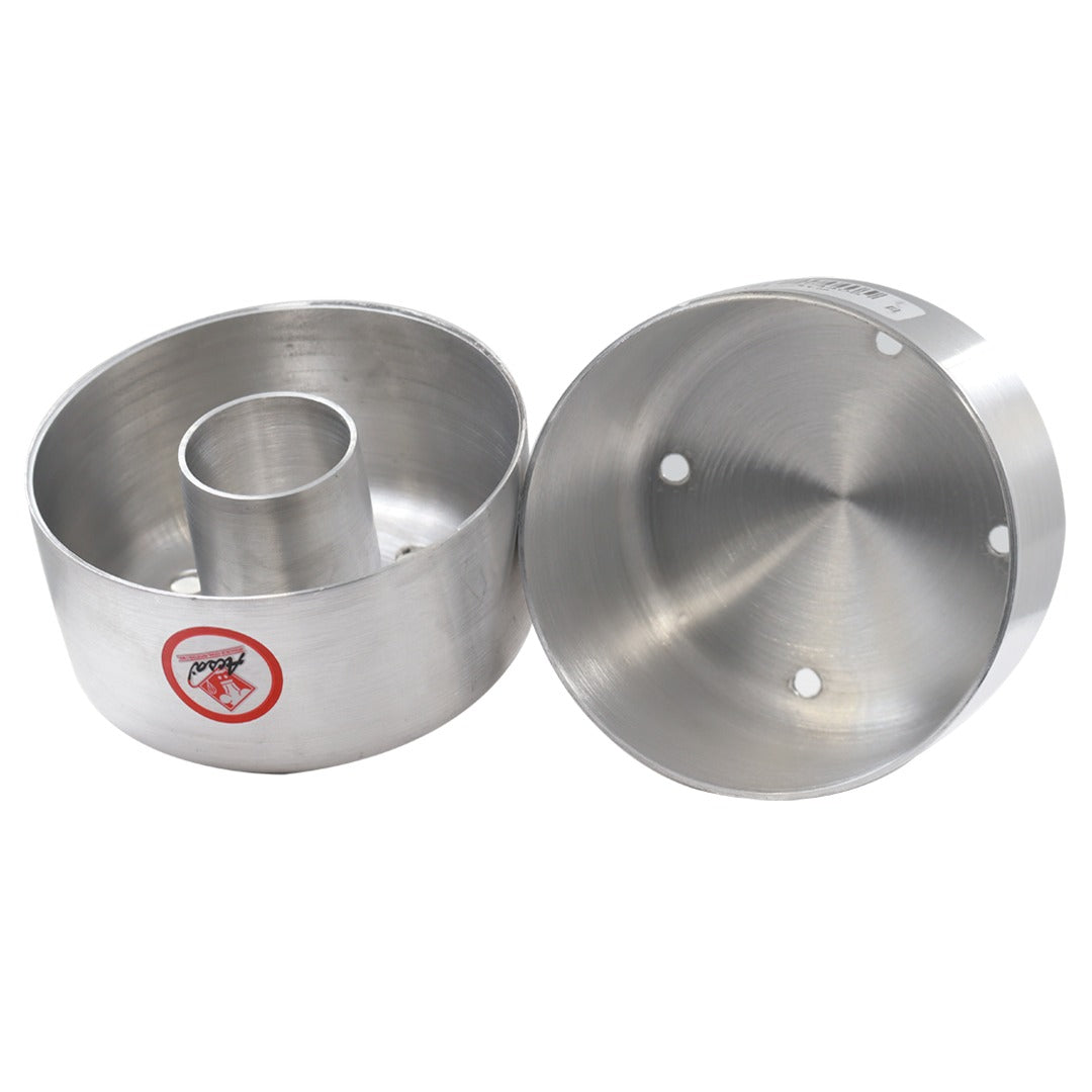 JUEGO CORTADORES VOLOVANT ALUMINIO 09 CM CAL 18 ACSA