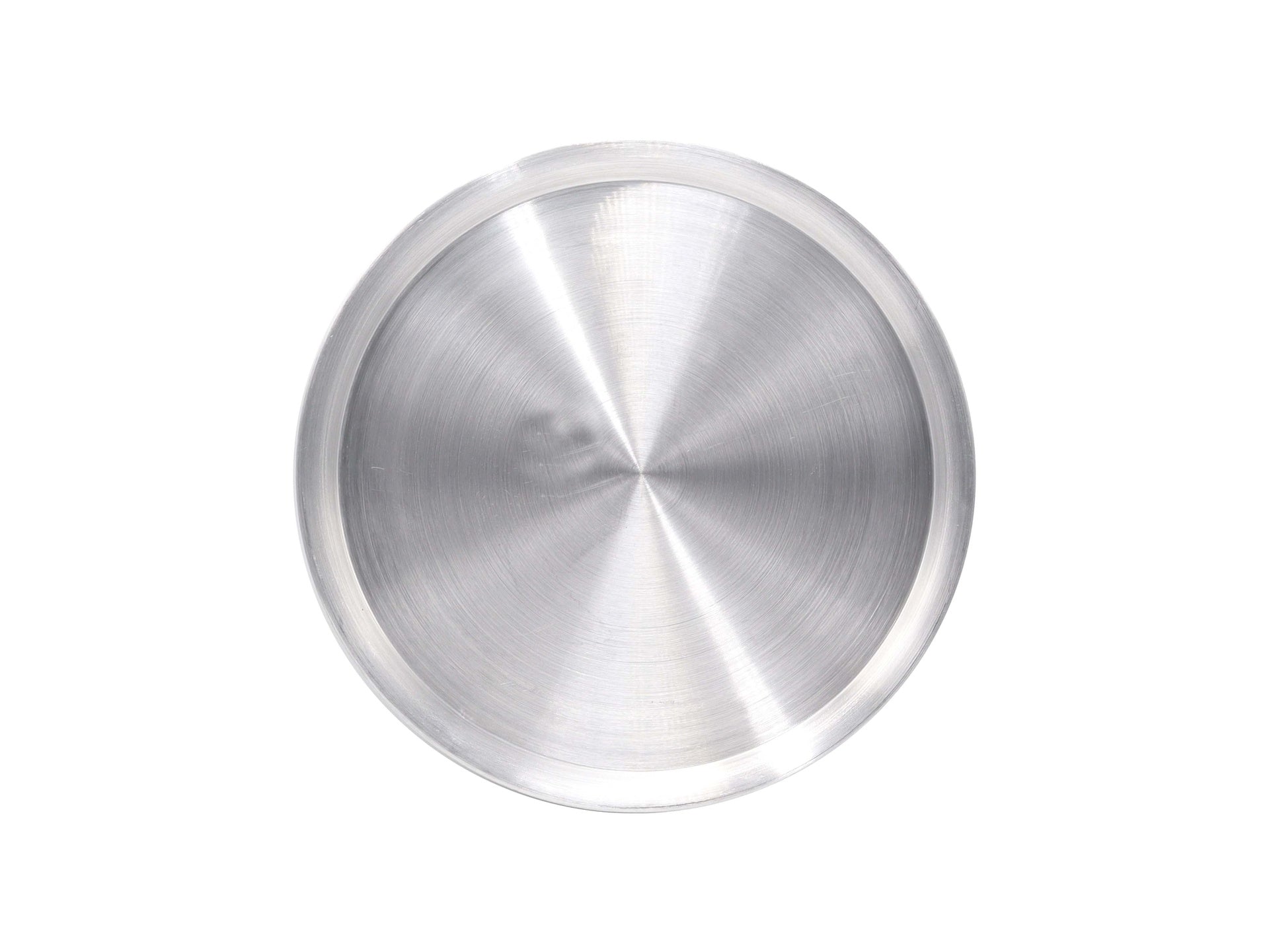 CHAROLA PIZZA REDONDA ALUMINIO 35 CM CAL 22 ACSA ZB10