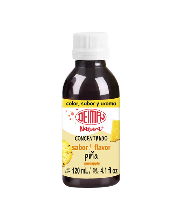 CONCENTRADO NATURA PIÑA 120 ML DEIMAN