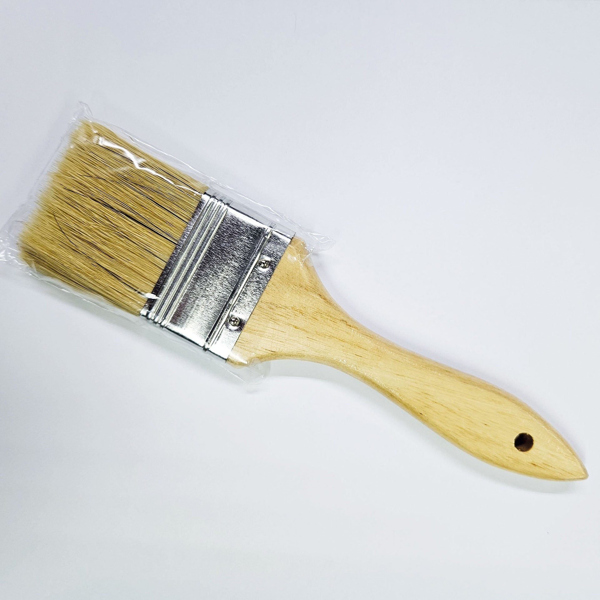 BROCHA MANGO MADERA 21 X 5CM ALEGRIA