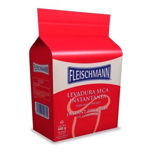 LEVADURA INSTANTANEA SALADA 450 GR FLEISCHMANN