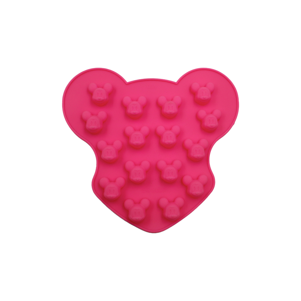 MOLDE DE SILICON PARA CHOCOLATE MINI MICKEYS MARSE CH016