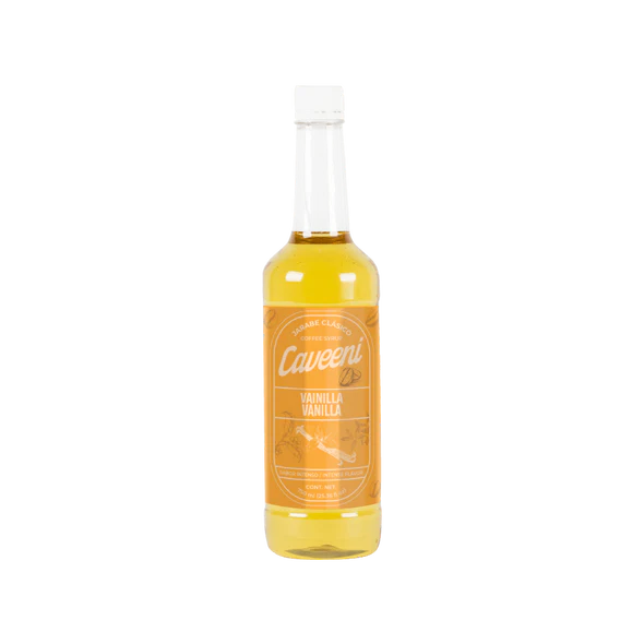 JARABE SABOR VAINILLA 750 ML CAVEENI ENCO