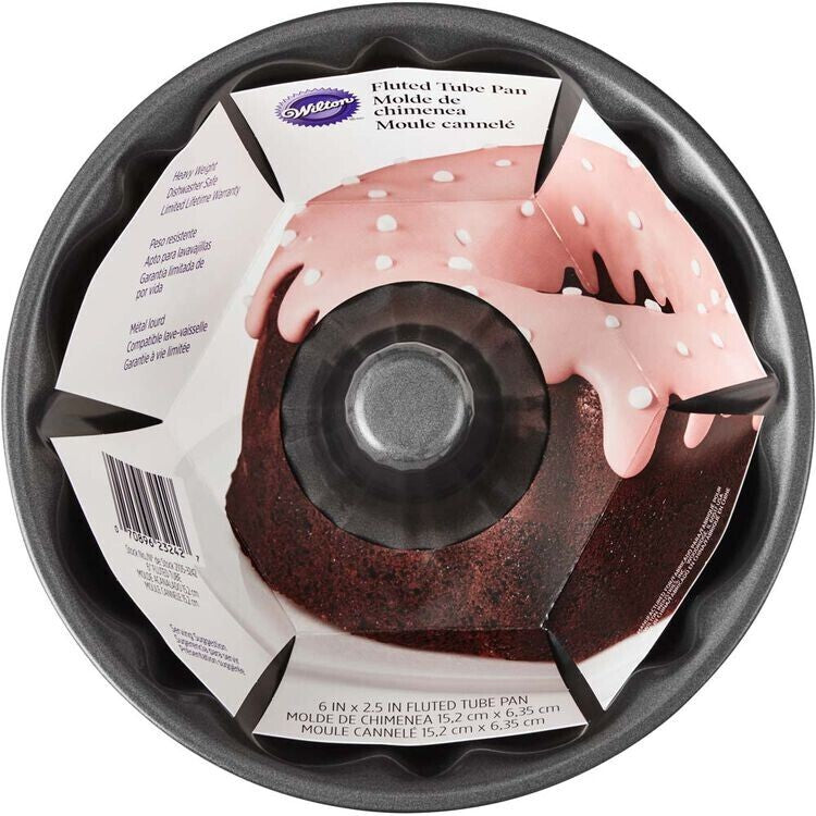 MOLDE ROSCA GAJOS ACERO INOXIDABLE 15.2 X 6.35 CM 2105-03242