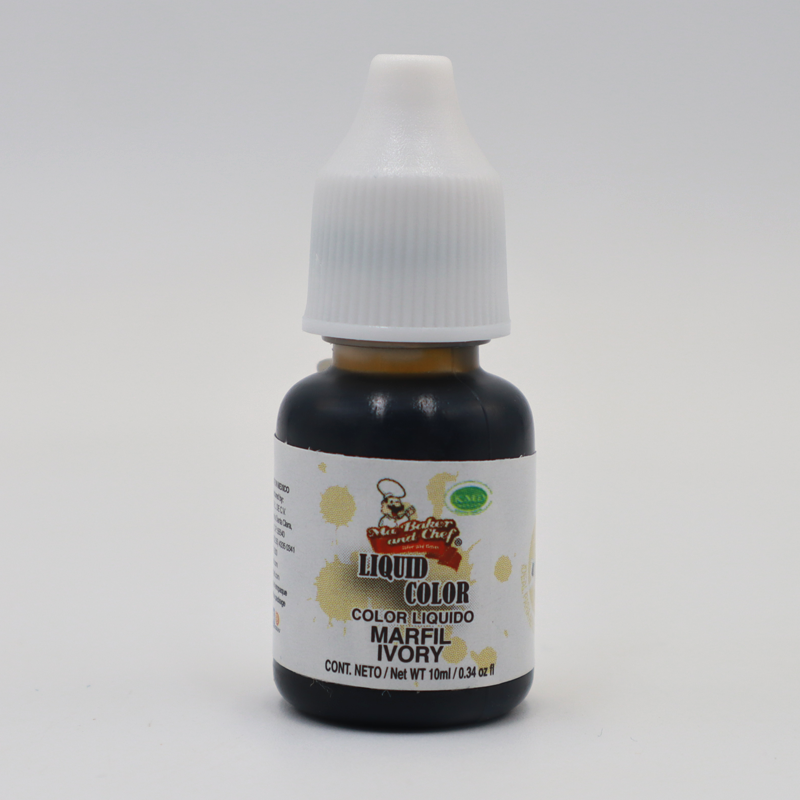 COLOR MARFIL LIQUIDO 10 ML MA BAKER