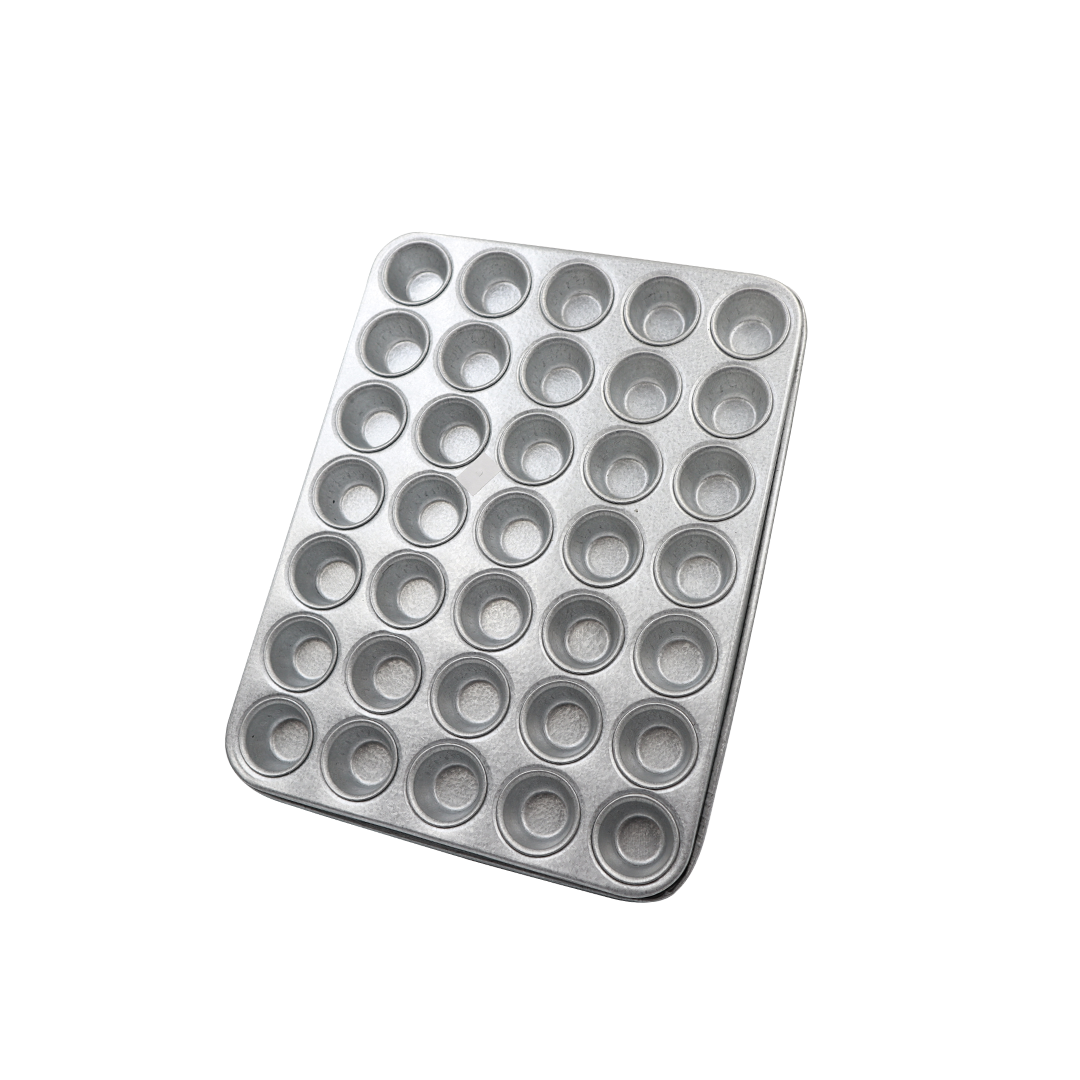 PLACA MINI MANTECADA 35 CAVIDADES RAFMEX