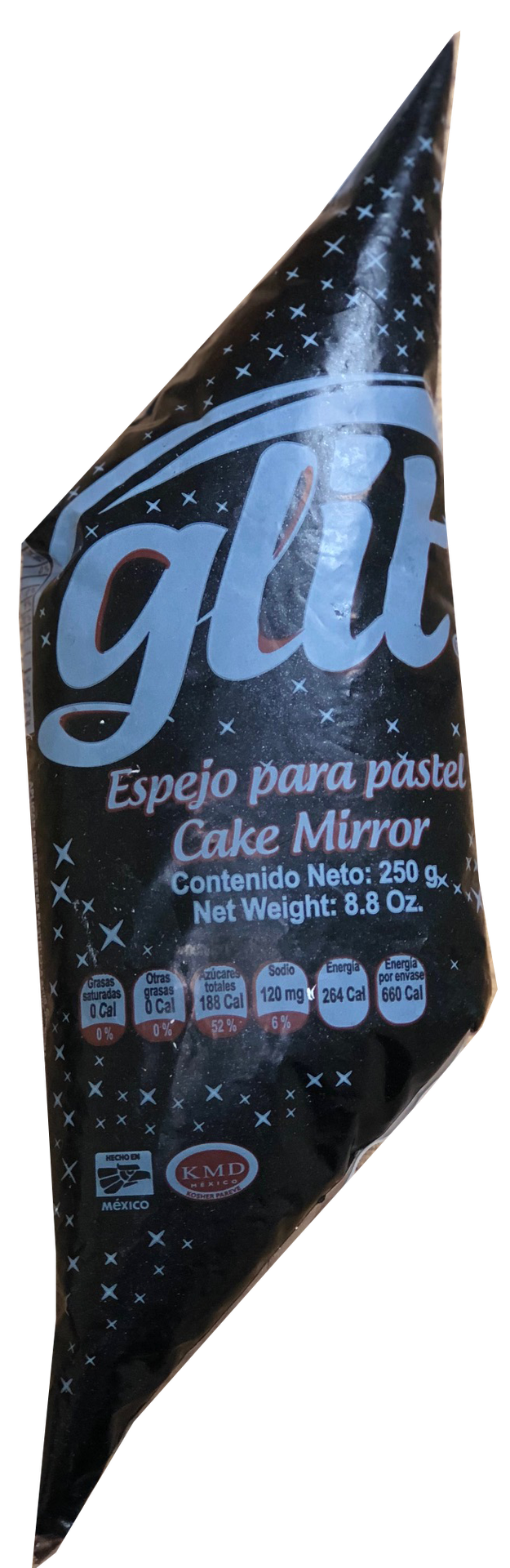 GLIT CHOCOLATE NEGRO MANGA 250 GR ARIS