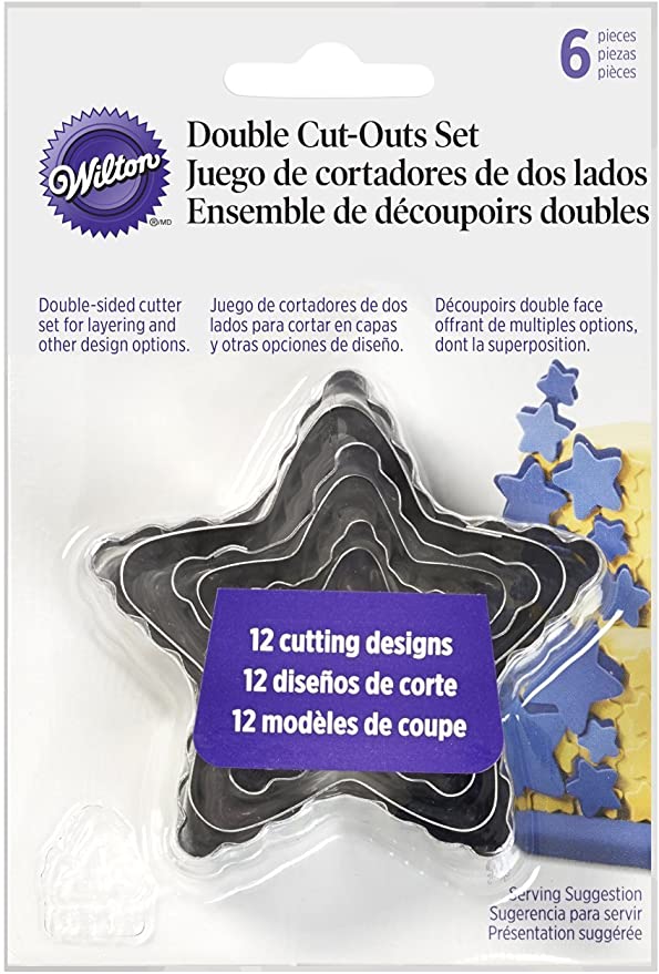 CORTADOR GALLETAS METALICO ESTRELLA WILTON