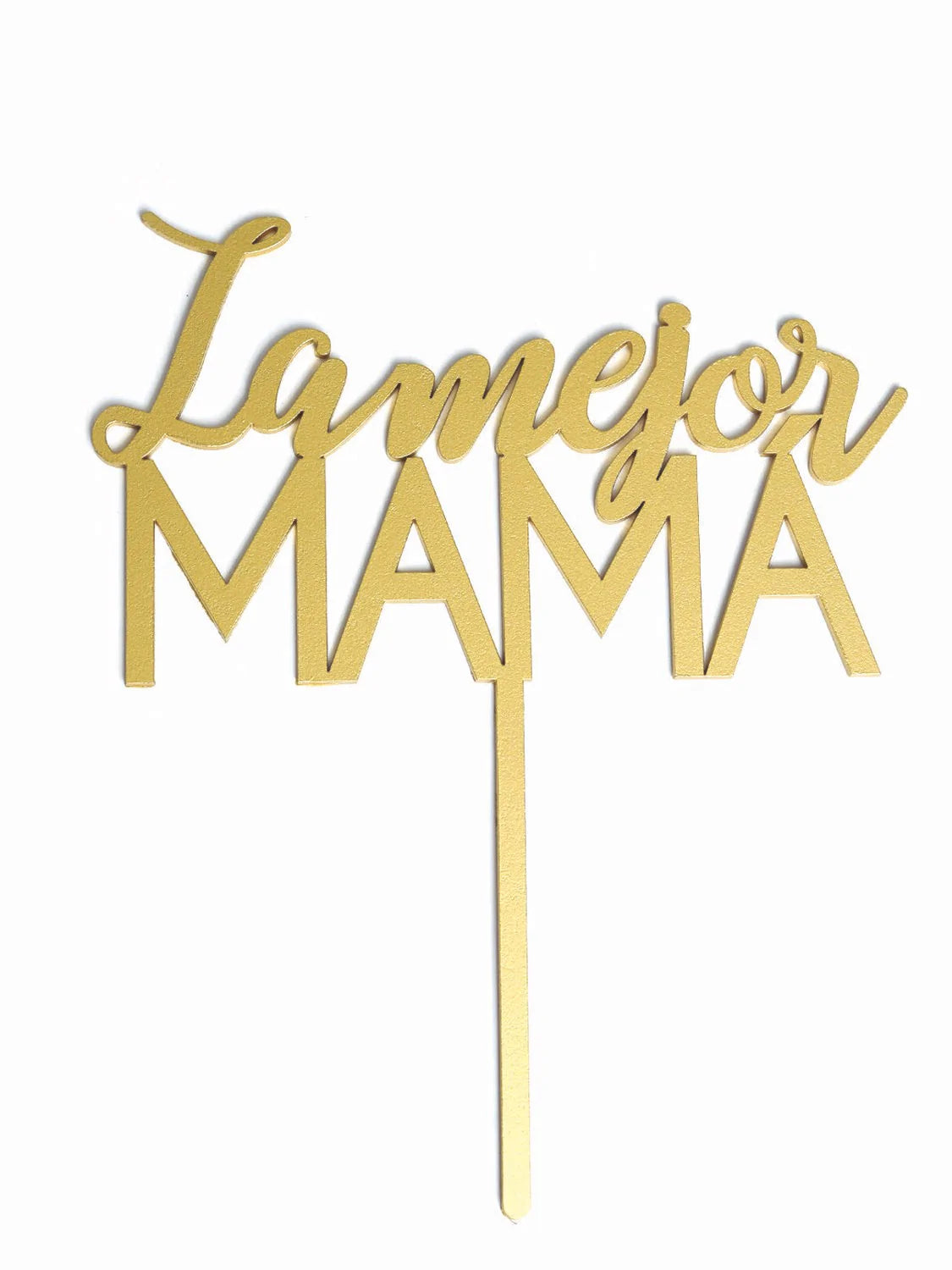 LETRERO LA MEJOR MAMA BAKE DARLING