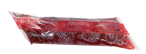 MERMELADA FRESA 25% FRUITFIL MANGA 1 KG PURATOS
