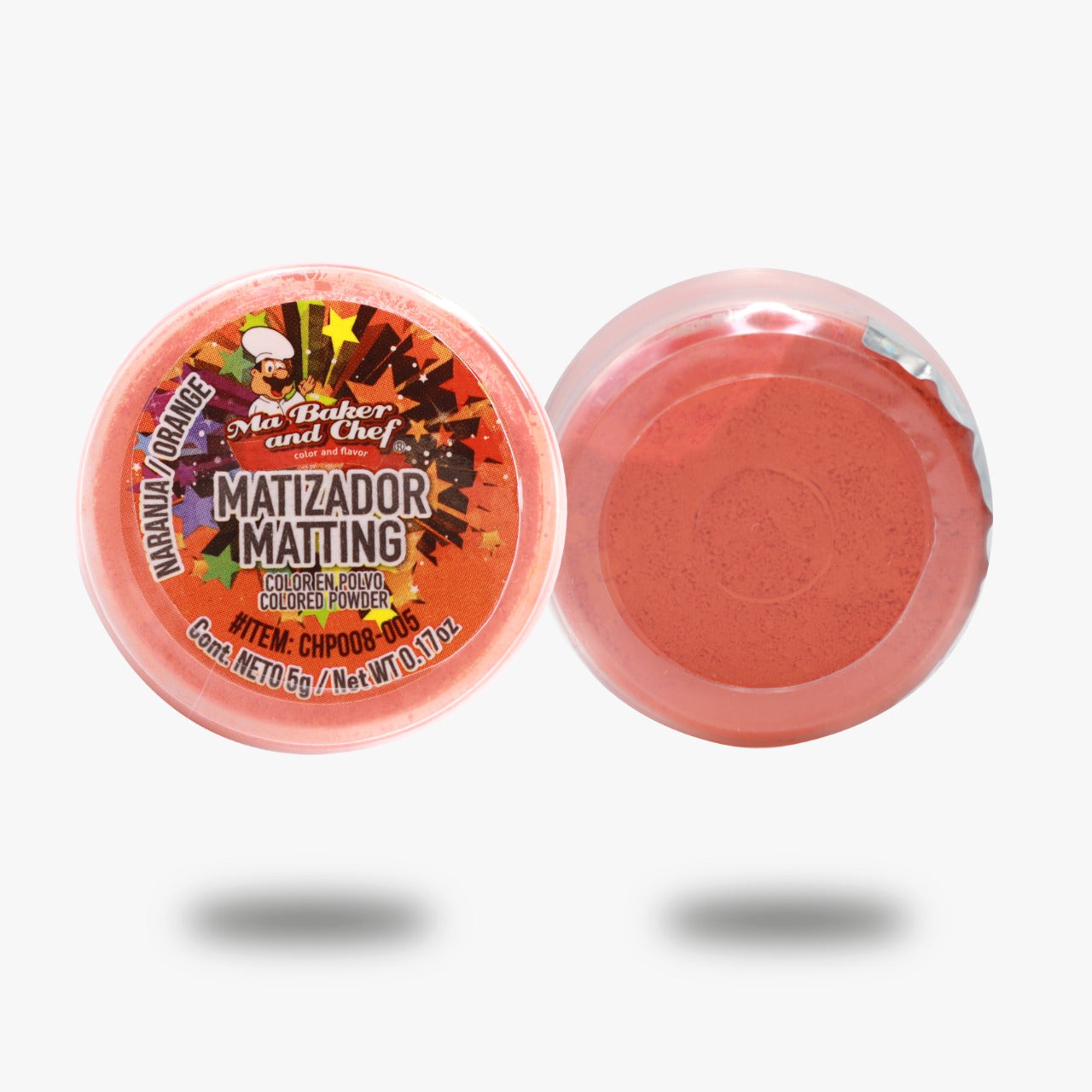 MATIZADOR MATE NARANJA 5 GR MA BAKER