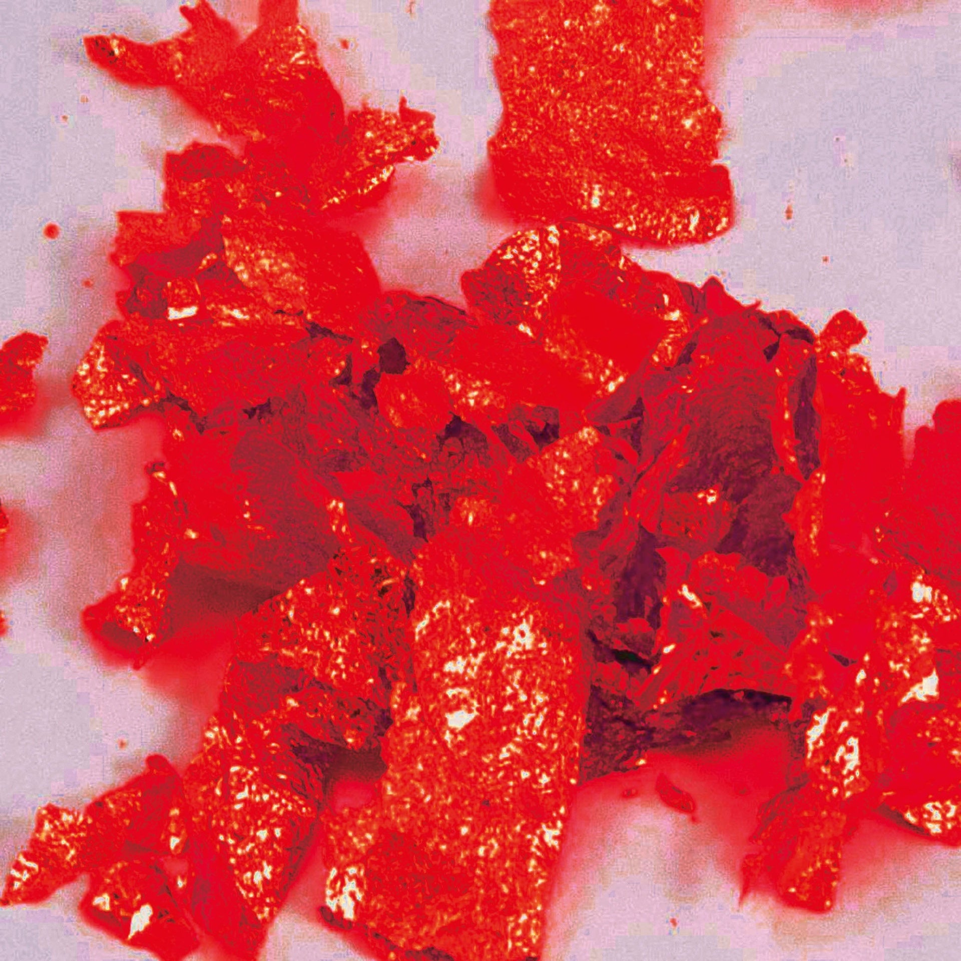 PAPEL COMESTIBLE ROJO METALICO 3 GR CHERRY