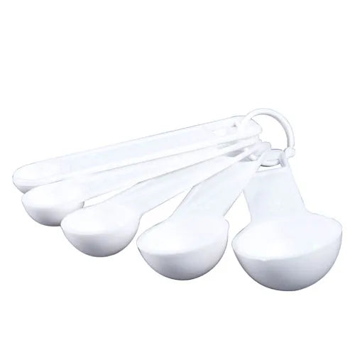 CUCHARAS MEDIDORAS PLASTICO 5 PIEZAS ALEGRIA