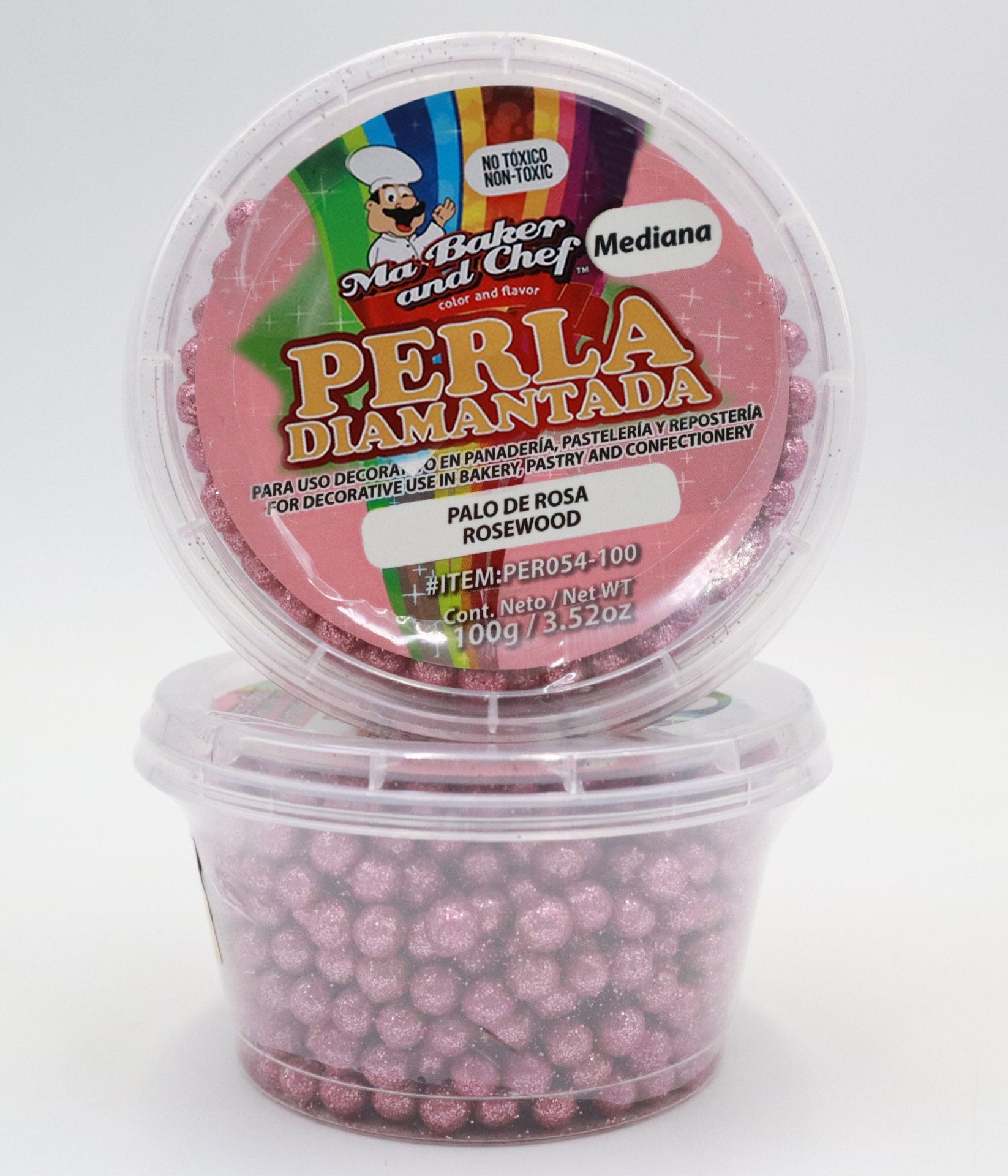 PERLA DIAMANTADA BABY PLATA MA BAKER