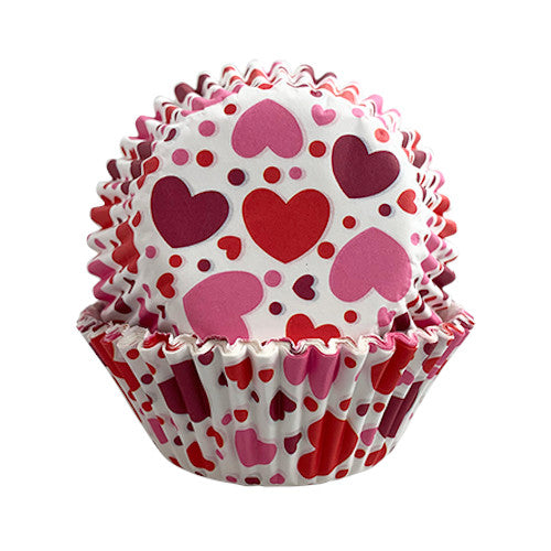 CAPACILLO ESTANDAR #72 CORAZÓN ROSA, ROJO C-100 4-3115 – Distribuidora ...