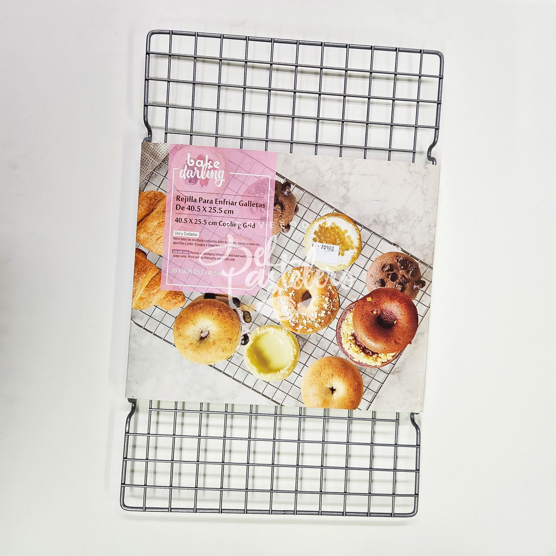 REJILLA PARA ENFRIAR GALLETAS 40.5 X 25.5 CM