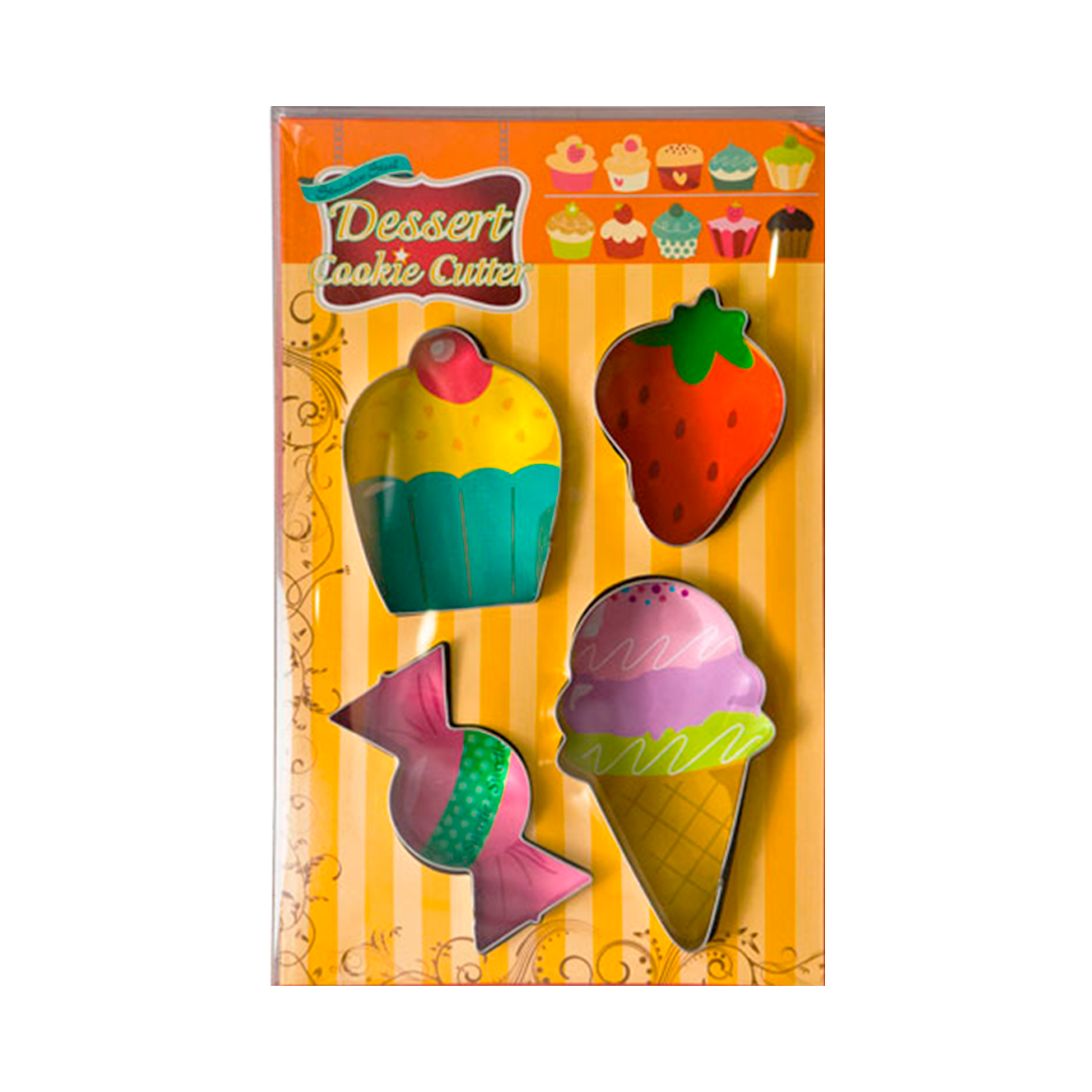 CORTADOR GALLETAS ACERO INOXIDABLE DESSERTS POSTRES