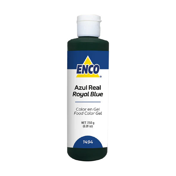 COLOR EN GEL AZUL REAL 250 GR ENCO