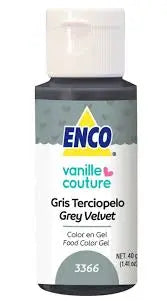 COLOR EN GEL GRIS TERCIOPELO 40 GR ENCO