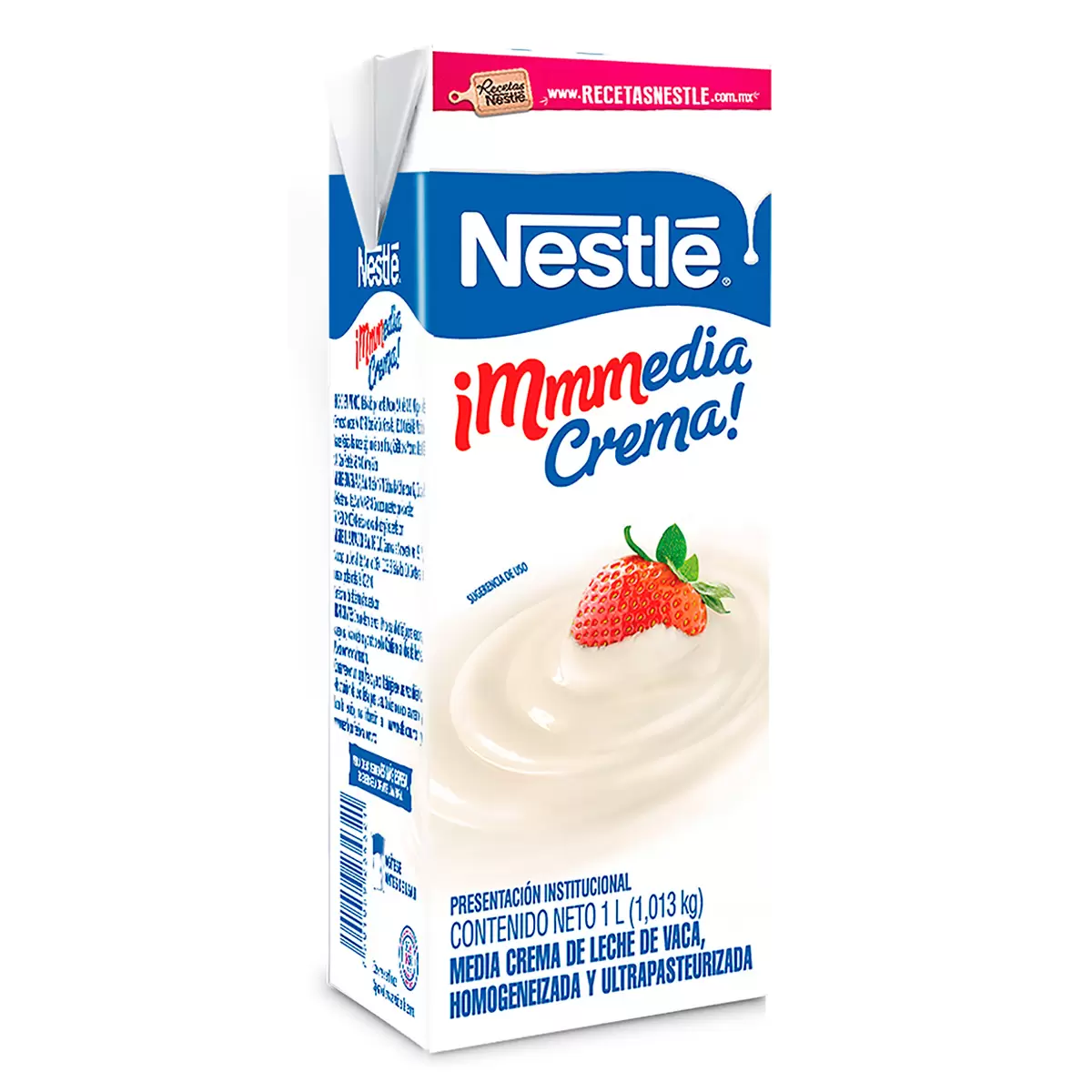 MEDIA CREMA UHT 1 LT NESTLE