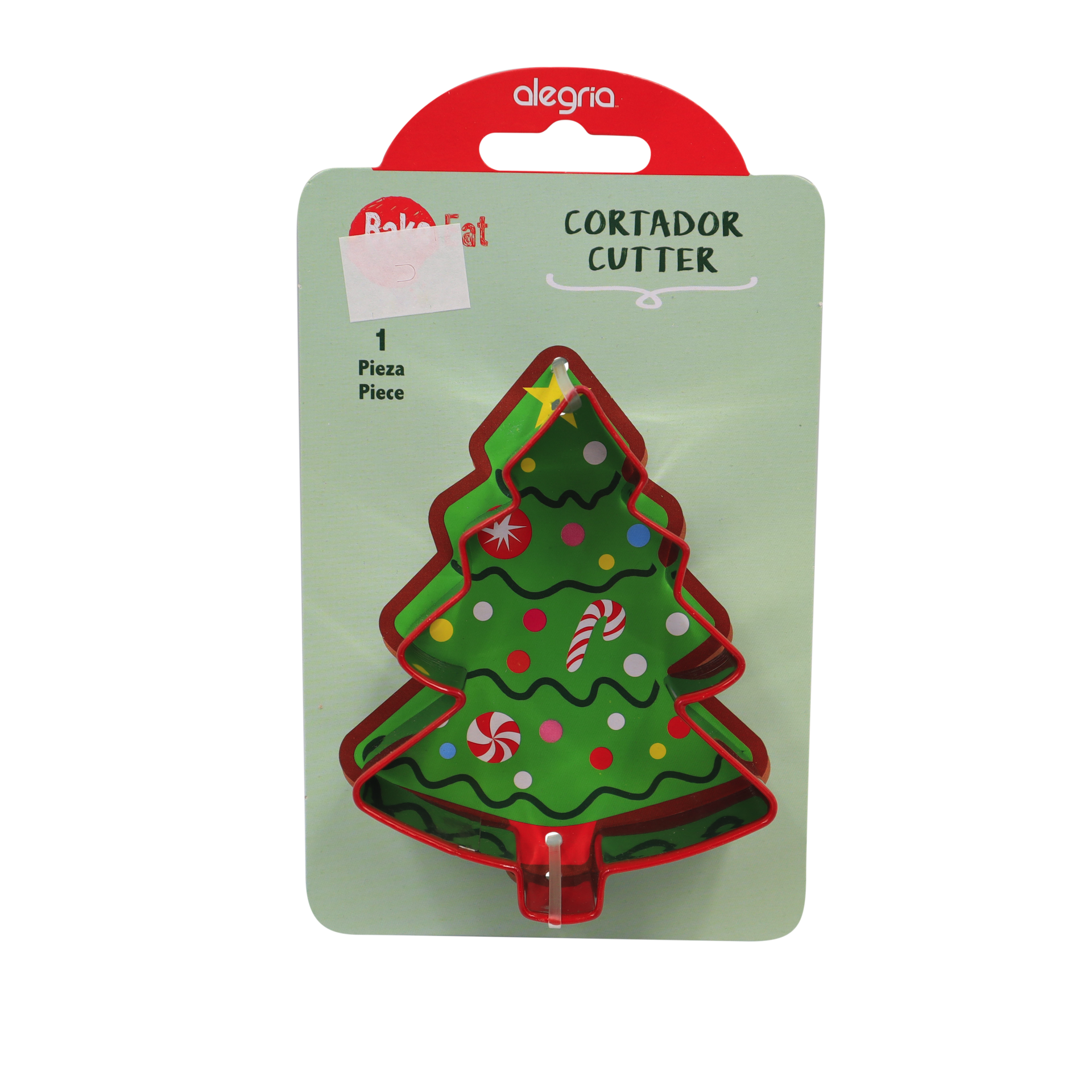 CORTADOR GALLETAS ACERO INOXIDABLE ARBOL NAVIDAD