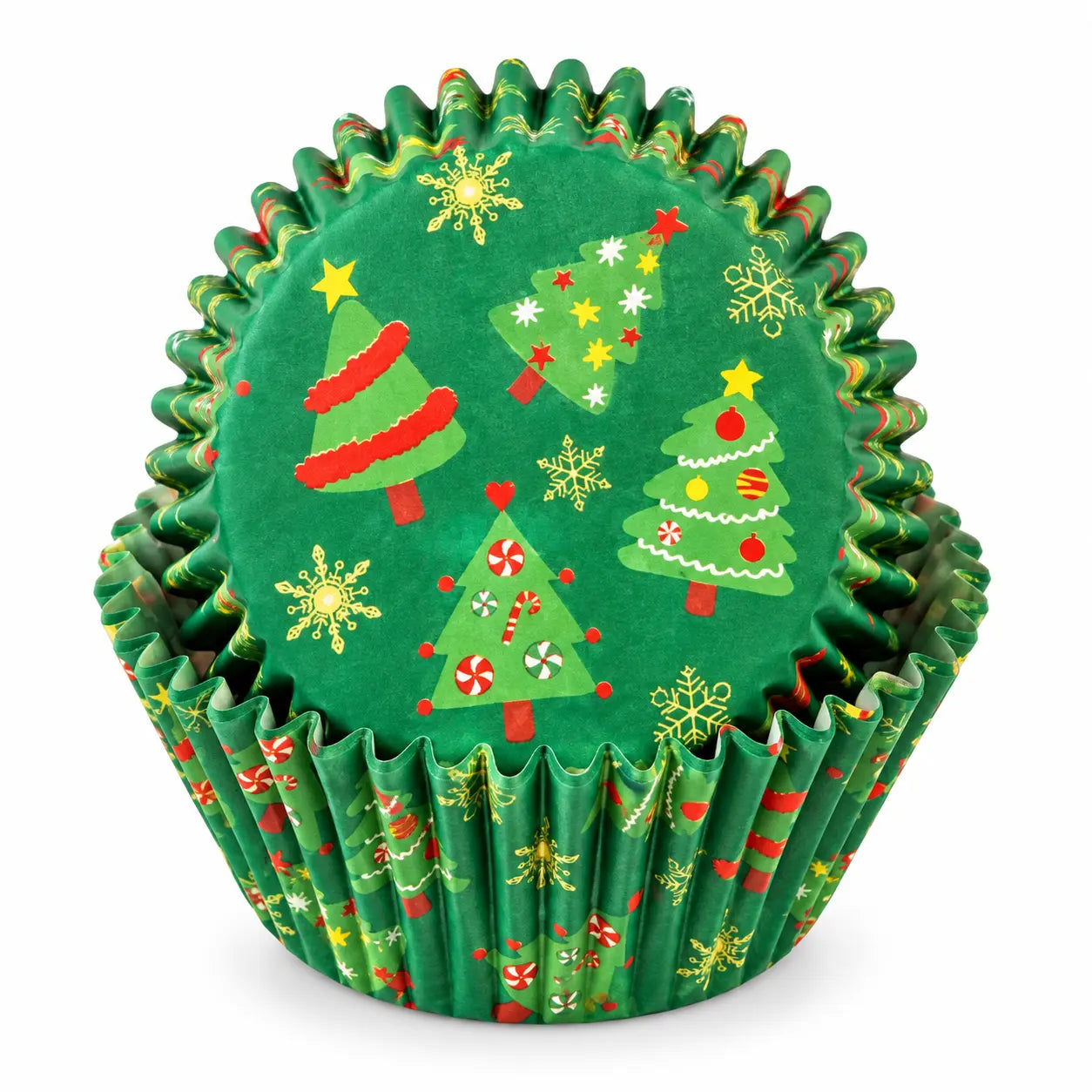 CAPACILLO ESTANDAR #72 ARBOL DE NAVIDAD 100 PZ LCS26-BCP000012