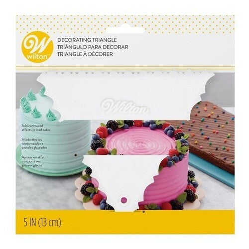 TRIANGULO DECORADOR PLASTICO WILTON