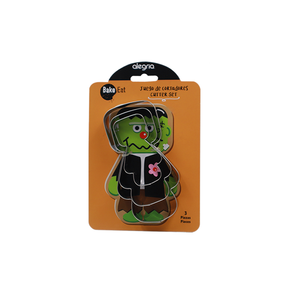 CORTADOR GALLETAS ACERO INOXIDABLE FRANKESTEIN