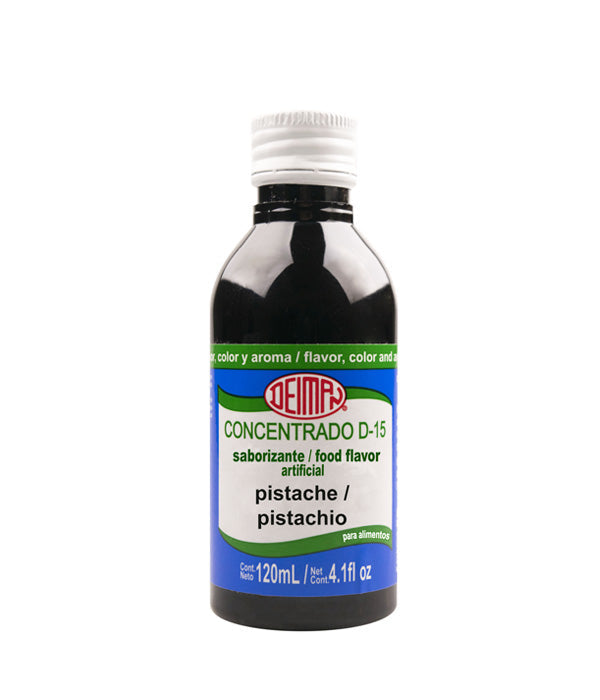 CONCENTRADO PISTACHE D-15 120 ML DEIMAN