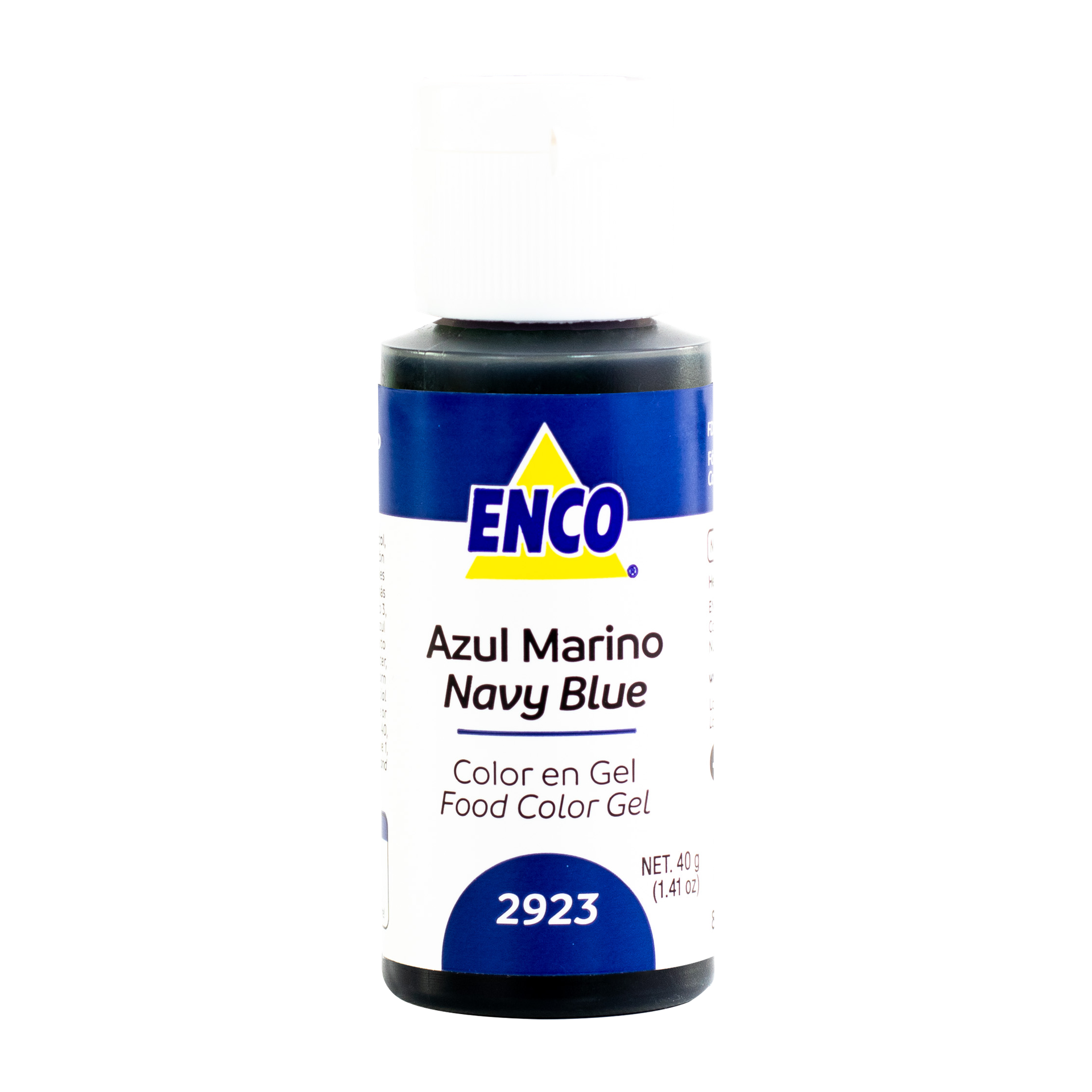 COLOR EN GEL AZUL MARINO 40 GR ENCO