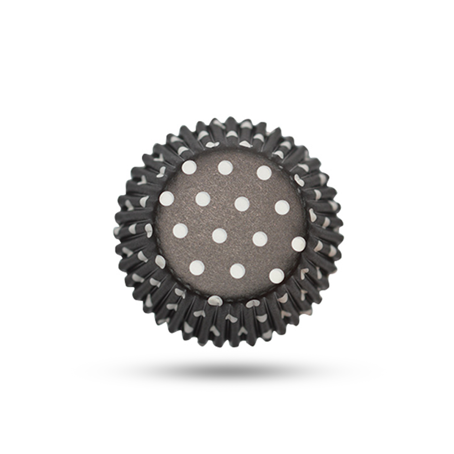 CAPACILLO ESTANDAR #72 POLKA NEGRO C-100 ALEGRIA