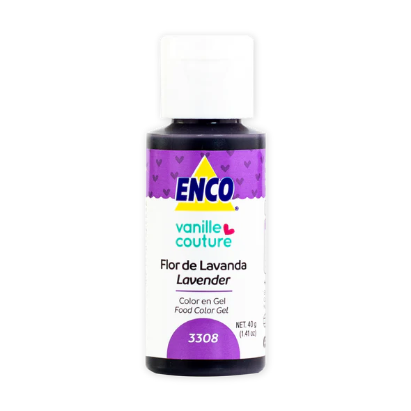 COLOR EN GEL FLOR DE LAVANDA 40 GR ENCO