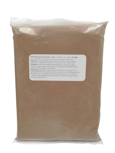 HARINA PREPARADA SPECIAL CAKE CHOCOLATE 1 KG DAWN
