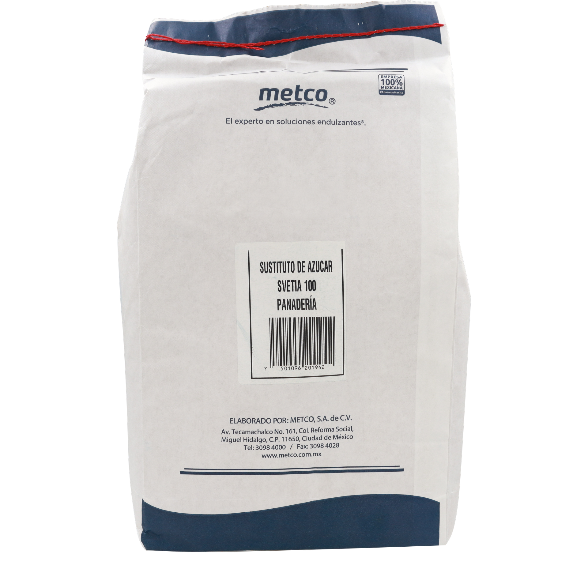 SVETIA 100 ENDULZANTE NATURAL SACO 5 KG METCO