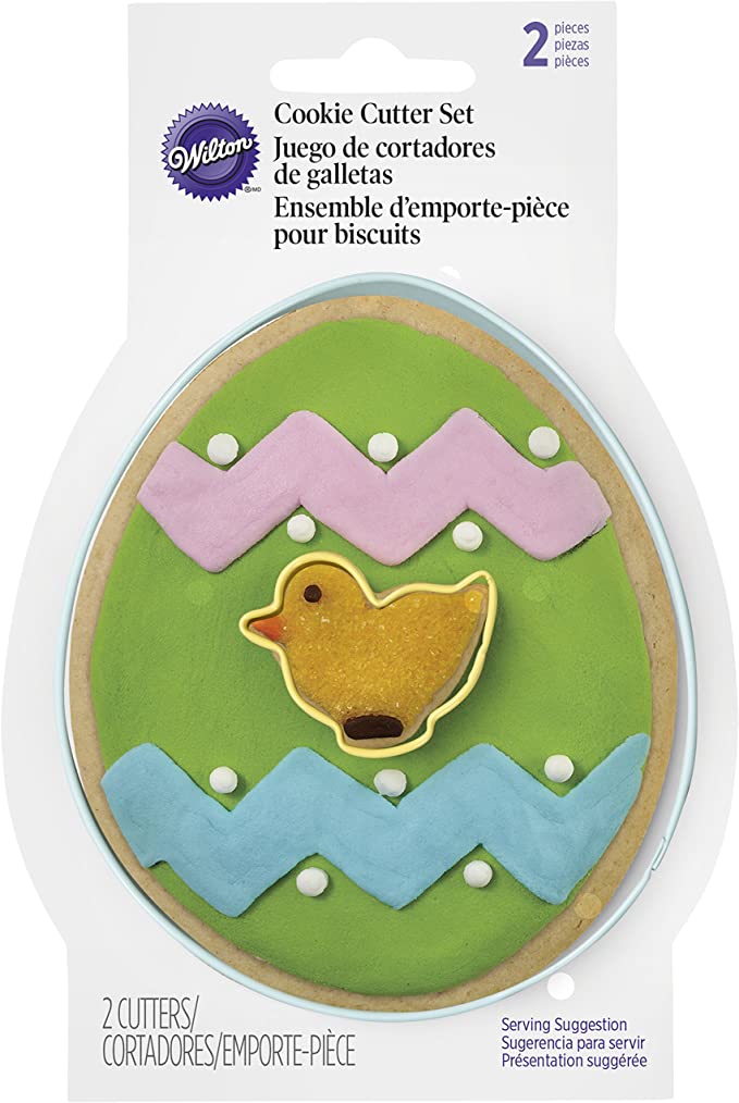 CORTADOR GALLETAS METALICO PASCUA 9.2X12 CM WILTON