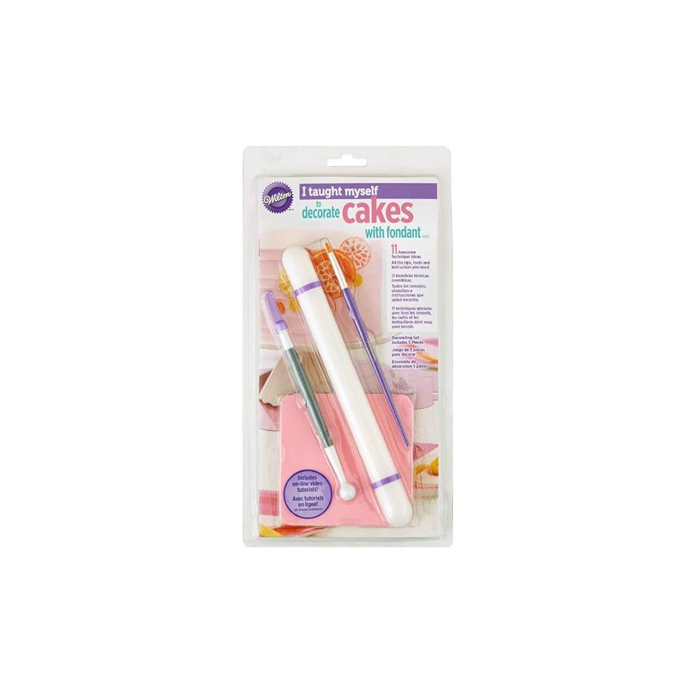 KIT DECORACION PARA FONDANT WILTON