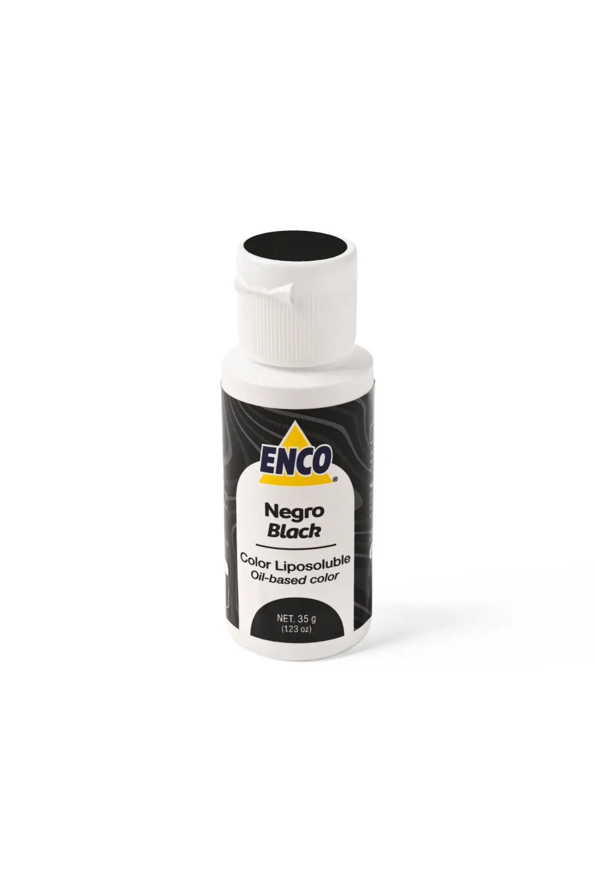 COLOR LIPOSOLUBLE NEGRO 3412 35 GR ENCO