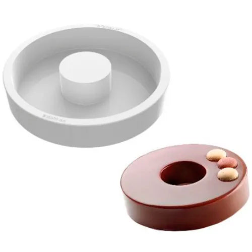 MOLDE SILICÓN WHITE SATRIN ALEGRIA SIL00000748