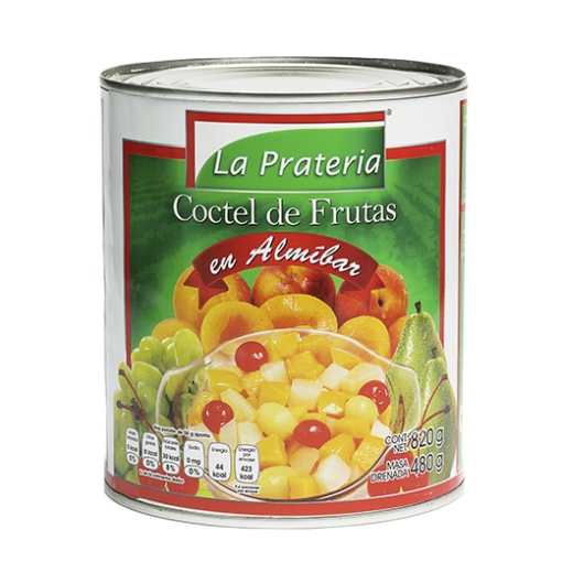 COCTEL DE FRUTAS LATA 820 GR PRATERIA