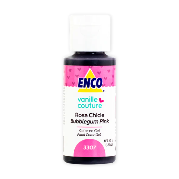 COLOR EN GEL ROSA CHICLE 40 GR ENCO