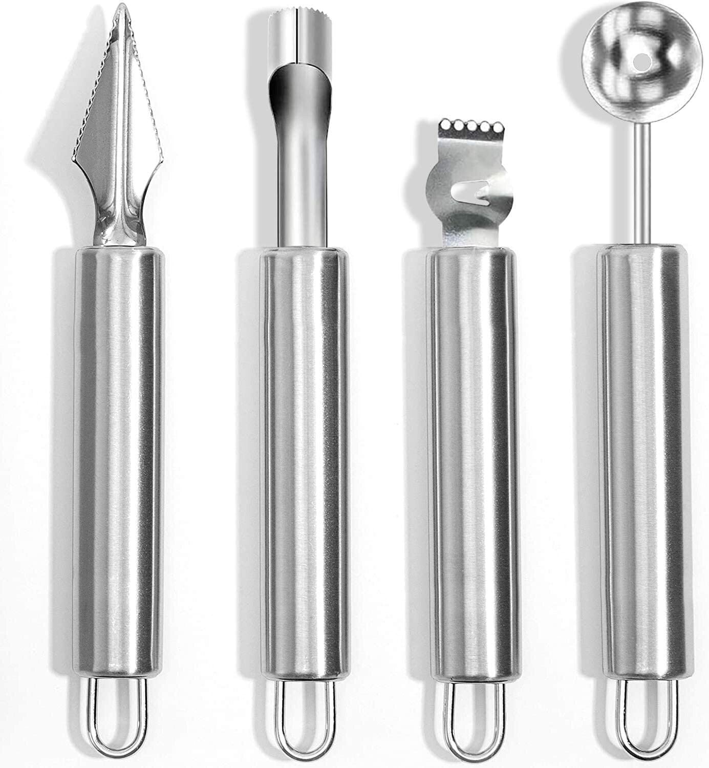 JUEGO UTENSILIOS PARA FRUTAS 4 PIEZAS BAKE BARLING