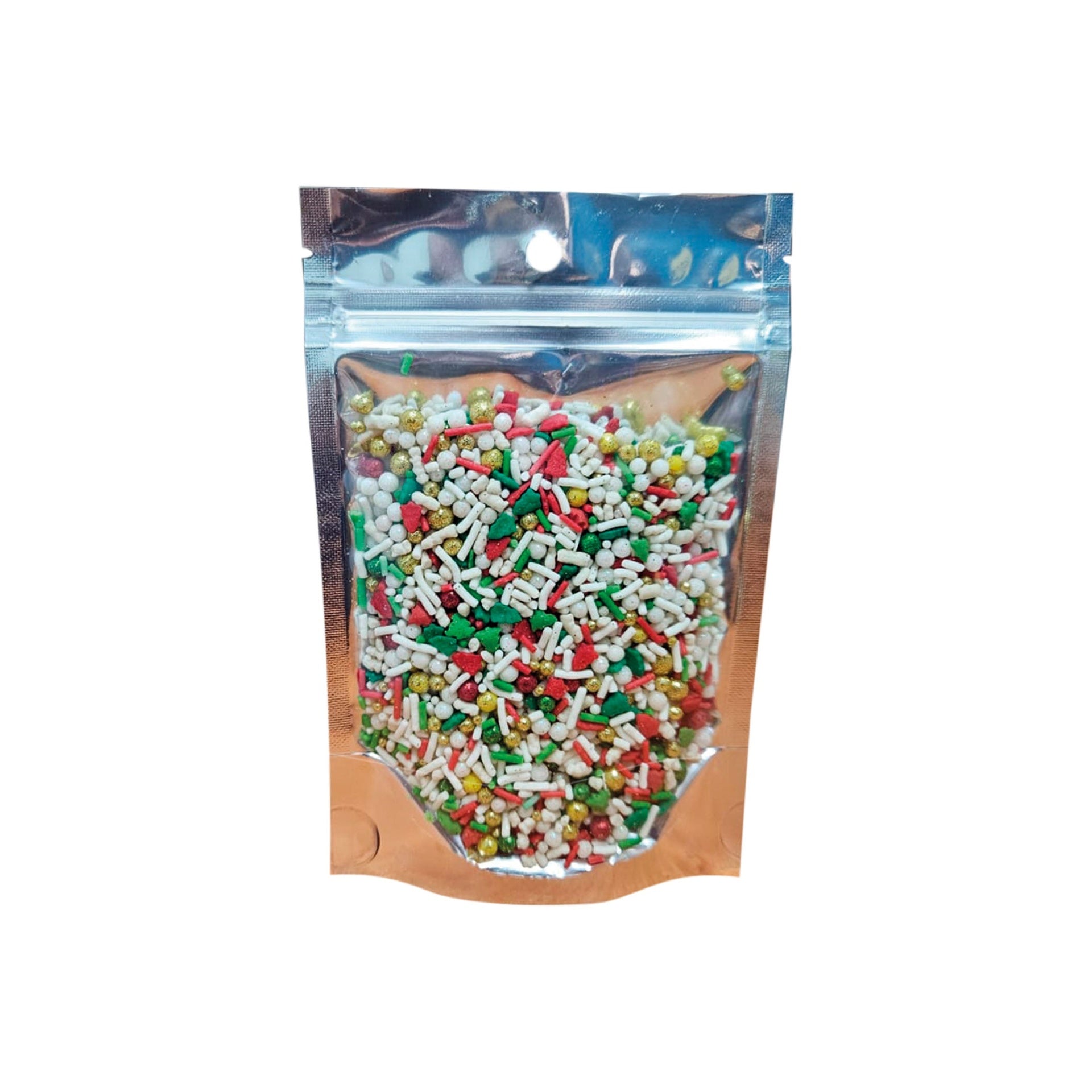 MEZCLA MIX #5 NAVIDEÑA BLANCA NAVIDAD BOLSA 75 GR MARSE