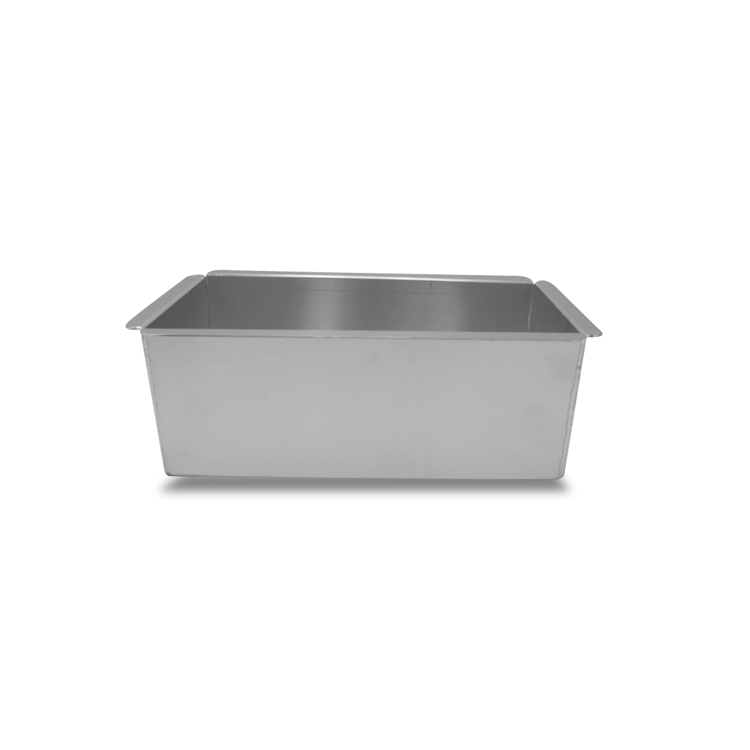 MOLDE PANQUE CAJA ACERO INOXIDABLE MED 11X23X 9 CM ACSA ZC72