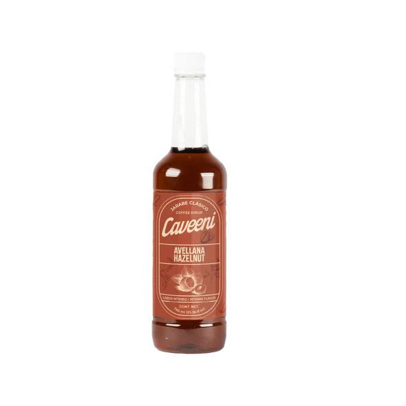 JARABE SABOR AVELLANA 750 ML CAVEENI ENCO
