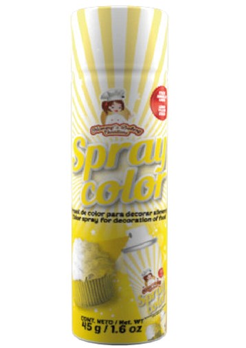 COLOR EN SPRAY AMARILLO LIMON 45 GR MA BAKER