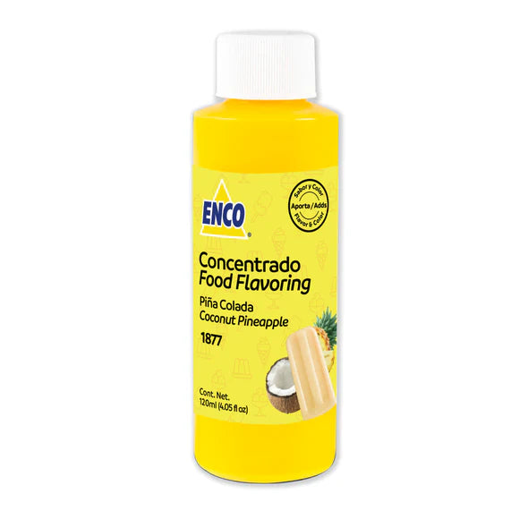 CONCENTRADO PIÑA COLADA 120 ML ENCO