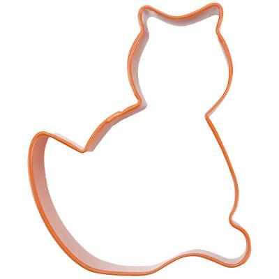 CORTADOR GALLETAS METALICO GATO 7.5 CM WILTON