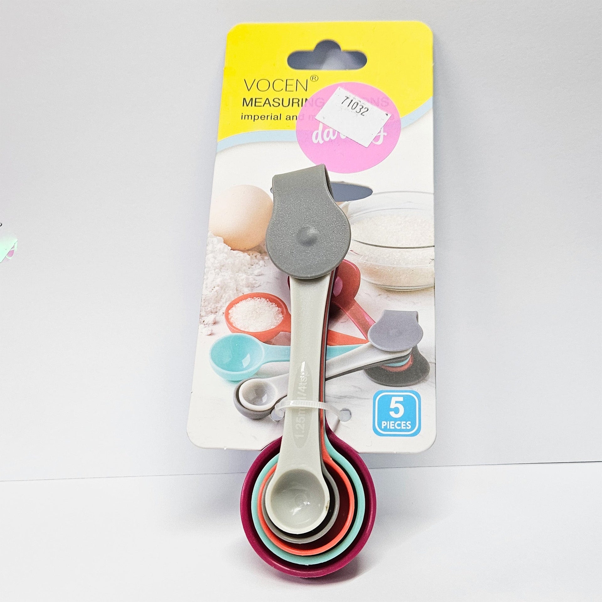 CUCHARAS MEDIDORAS 5 PIEZAS BAKE DARLING