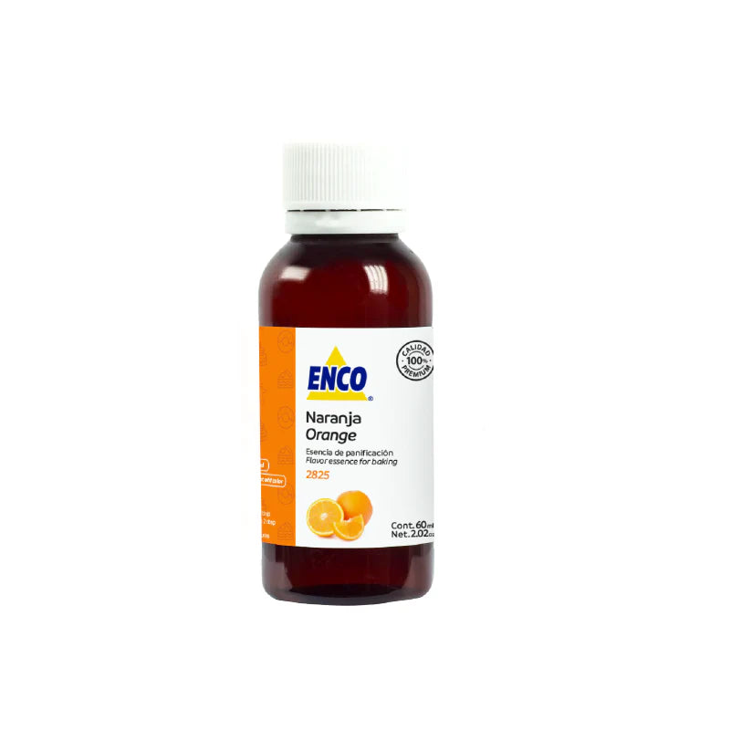 ESENCIA PANIFICACIÓN NARANJA OLEOSA FRASCO 60 ML ENCO