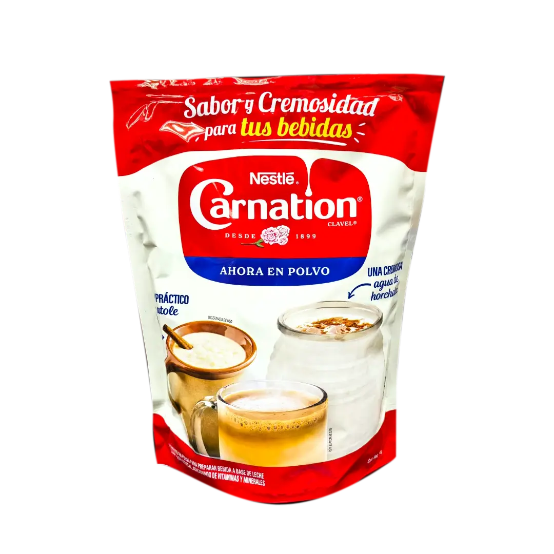 CARNATION POLVO BOLSA 460 GR NESTLE